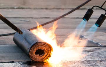 Beer Hackett asphalt flat roofing repairs