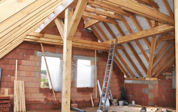 Beer Hackett attic trusses