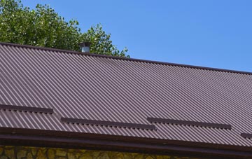 typical Beer Hackett corrugated roof uses