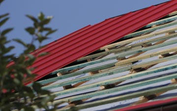 Beer Hackett corrugated roofing costs