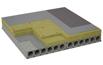 considerations of Beer Hackett flat roofing insulation