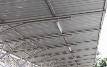 installing Beer Hackett metal roofing