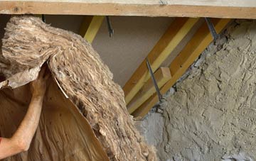 Beer Hackett pitched roof insulation costs