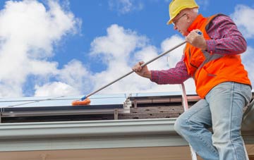 Beer Hackett soft wash roof cleaning