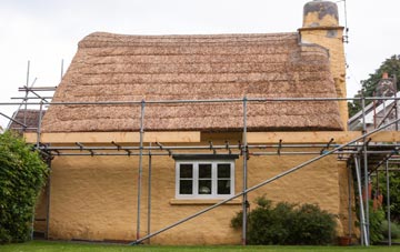 Beer Hackett thatch roofing costs